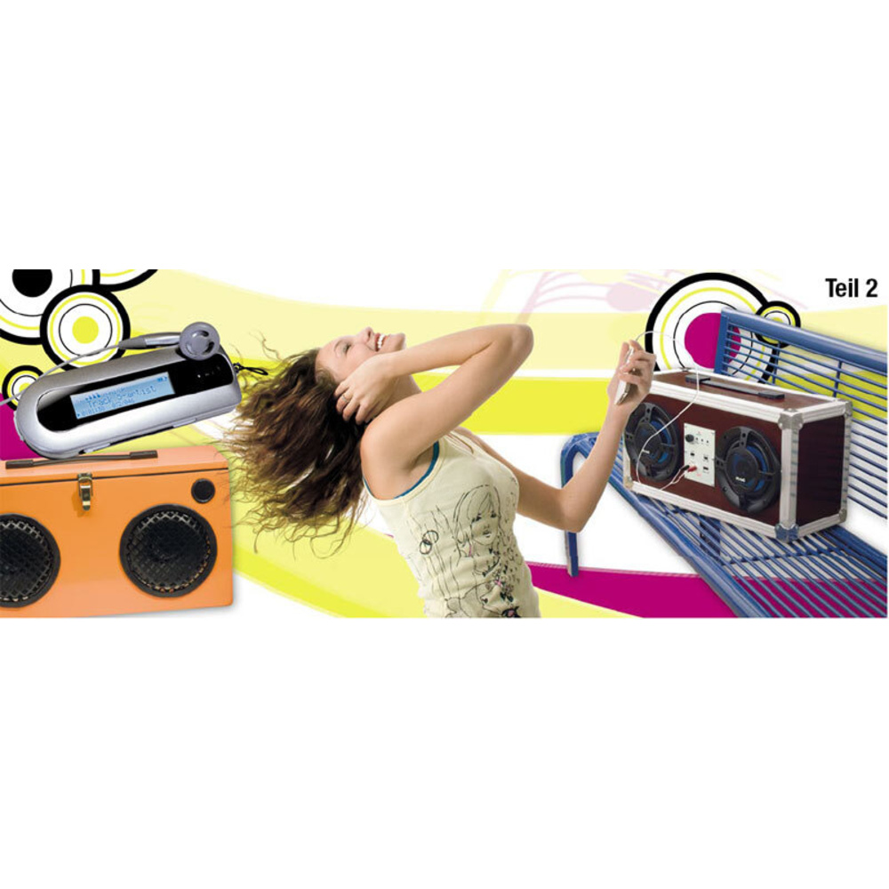 Mobiler Sound – Musikbox MB 100 Teil 2/3