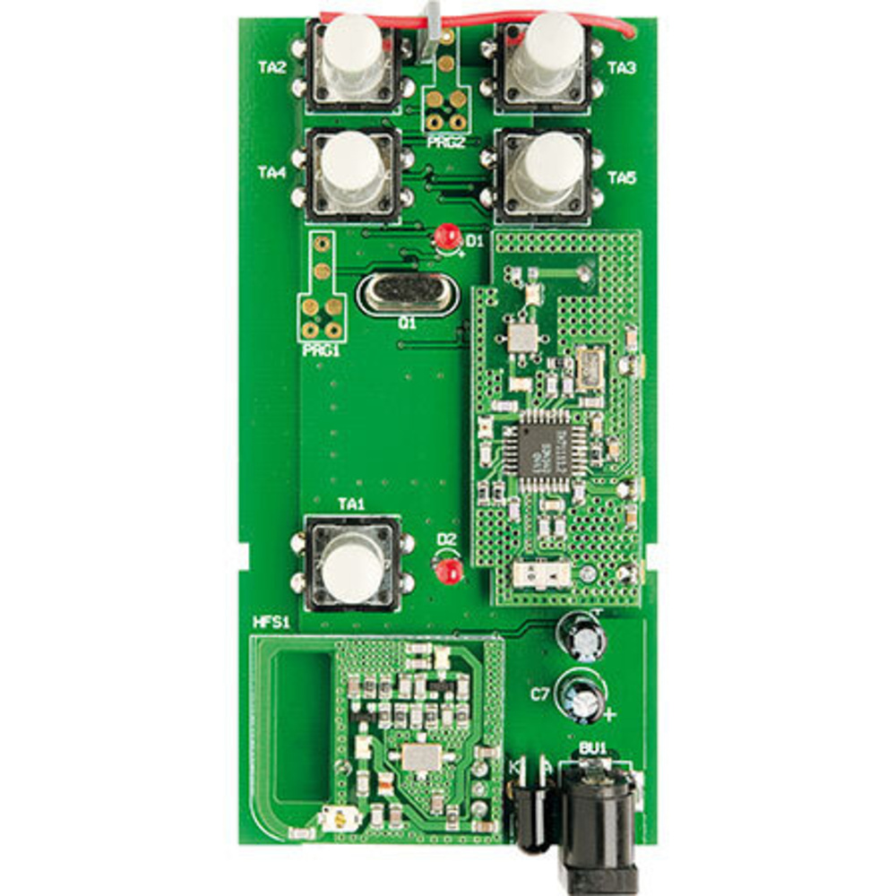 Die Schnittstelle zwischen zwei Funksystemen - Der KeyMatic®-nach-FS20-Umsetzer KM300-FS20 Teil 2/2