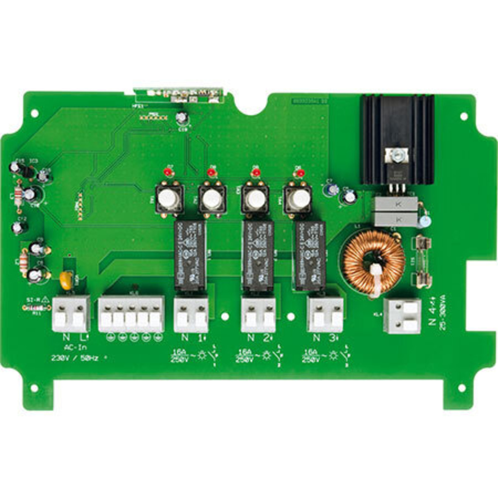 Kombi-Aktor - Aufputz-Schalter-Dimmer FS20 AS3D1