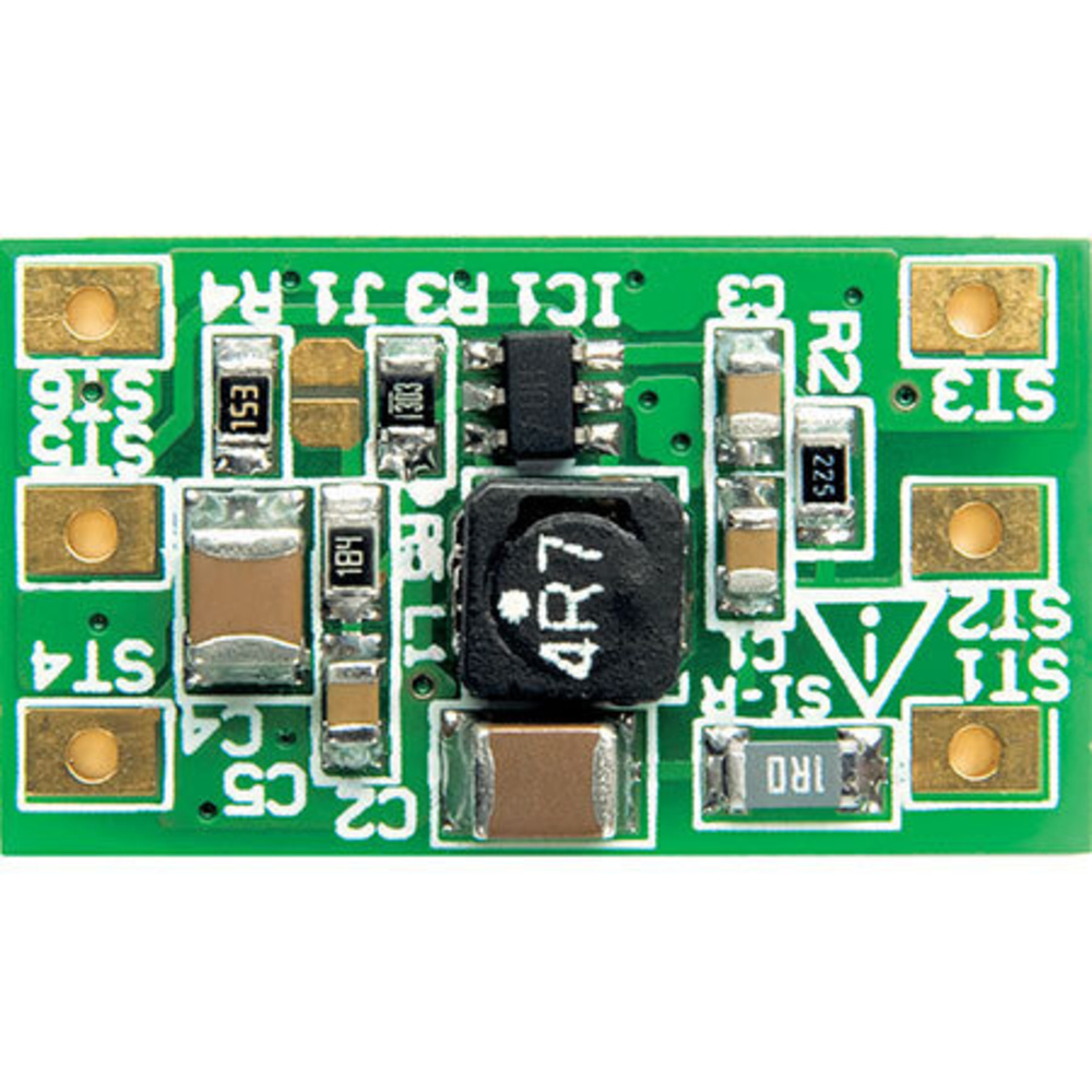 5 V aus einer Zelle – 3-V/5-V-DC/DC-Konverter