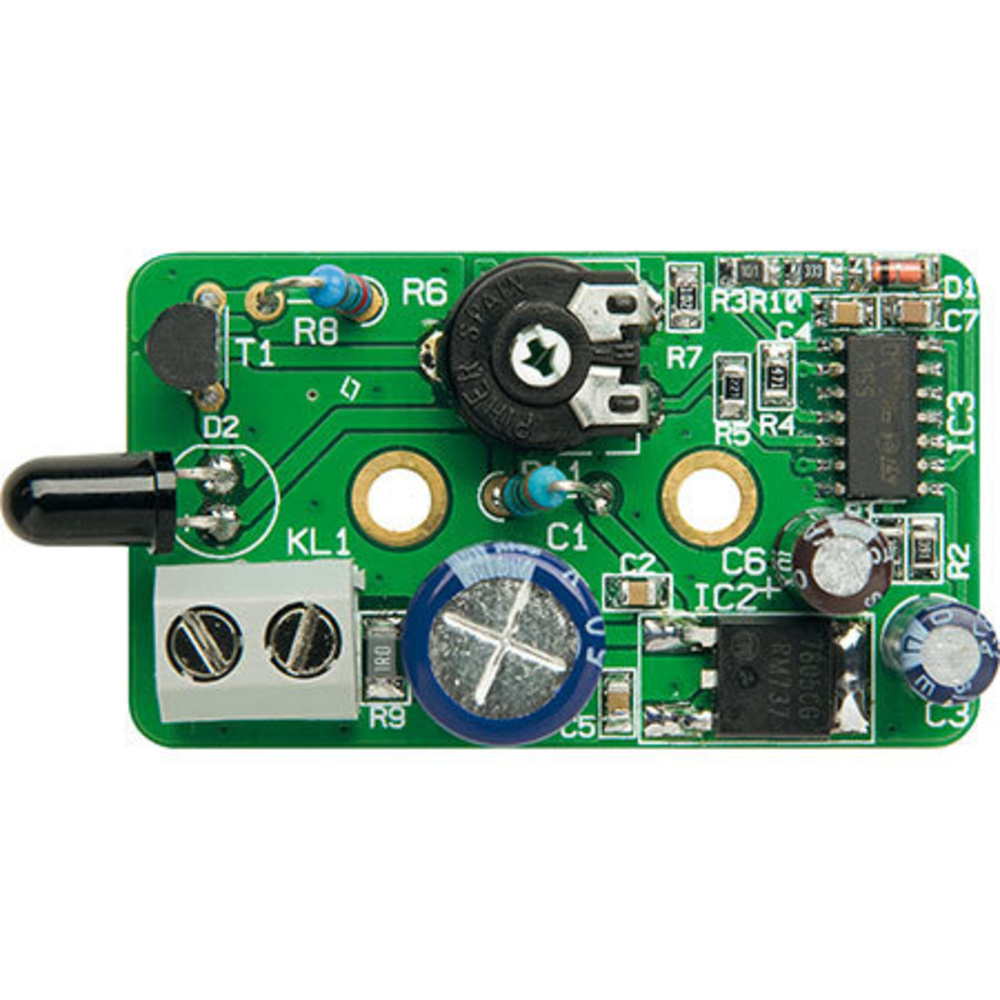 Vorher alamiert! FS20 Infrarot-Lichtschranke FS20 IRL