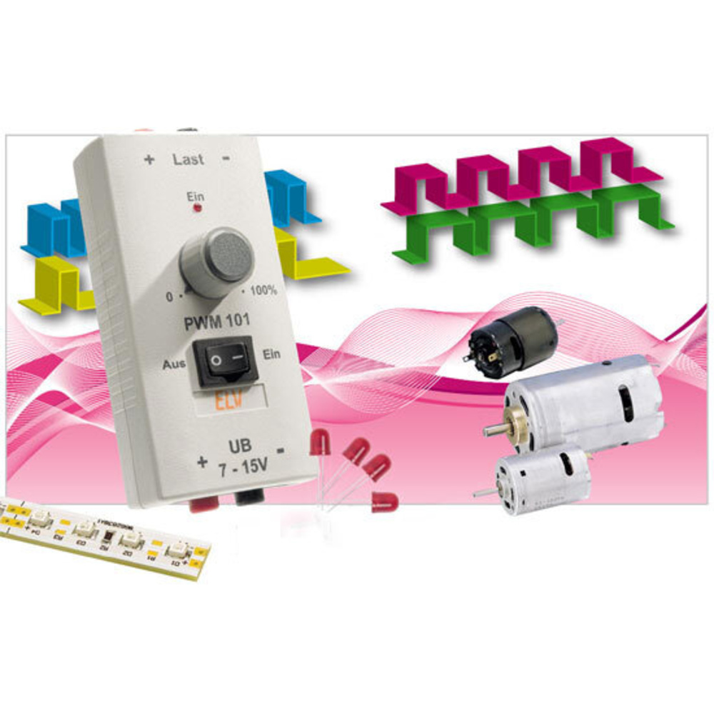 Pulsweiten-Modulator für DC-Verbraucher PWM 101