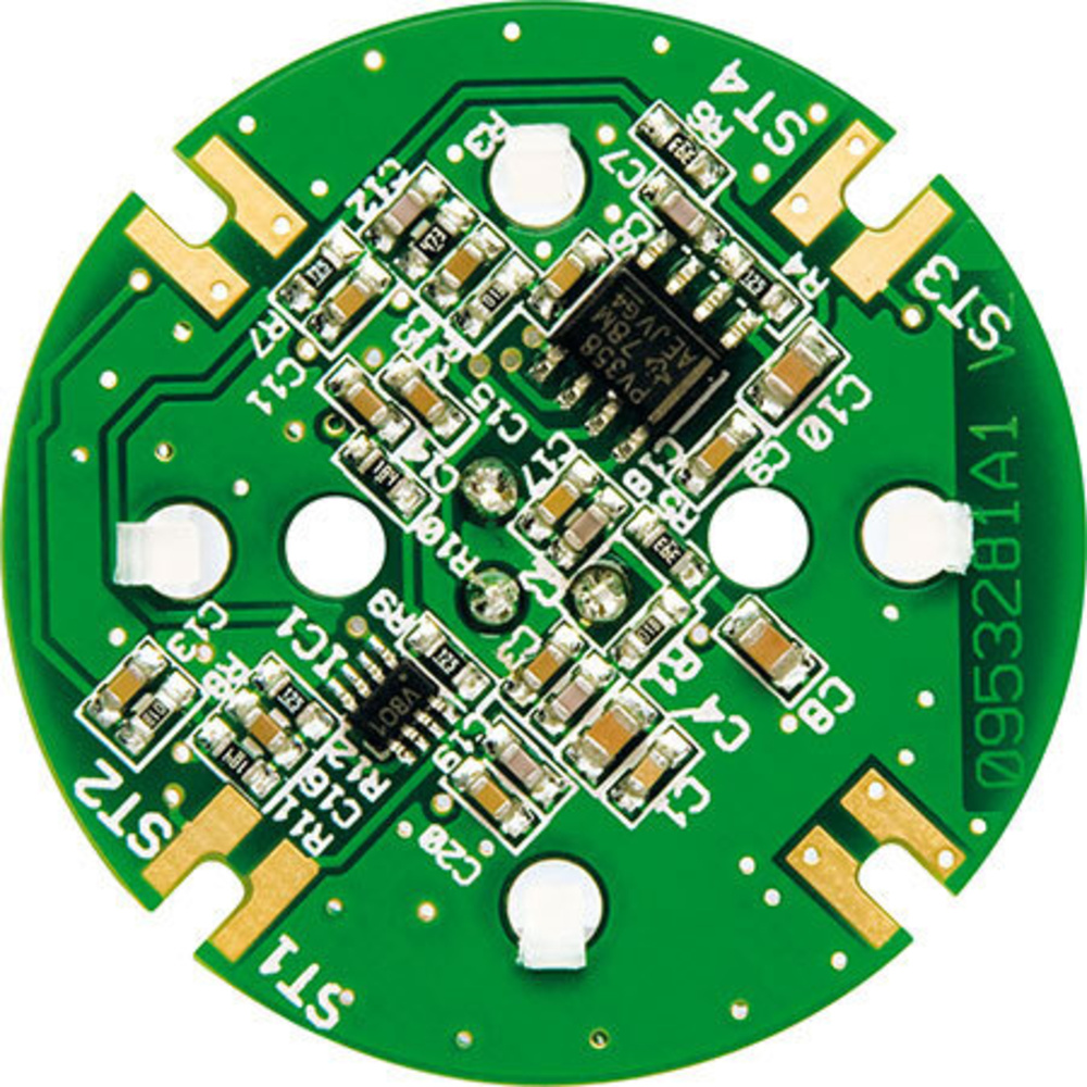 PIR-Sensor im Halogen-Reflektor-Lampen-Format PIR MR16