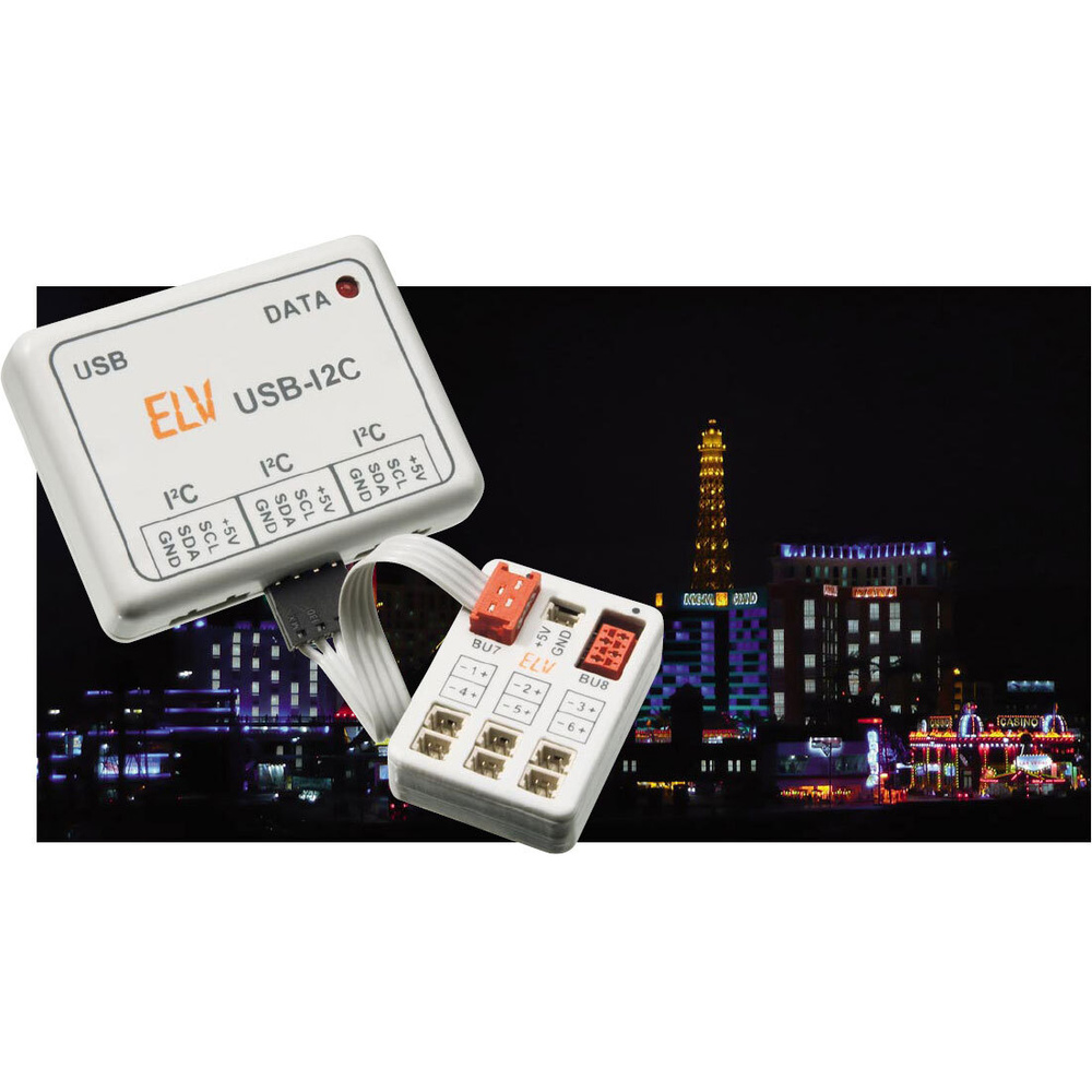 LED-Systeme effizient steuern - LED-Bussystem LED-B6 Teil 1/2
