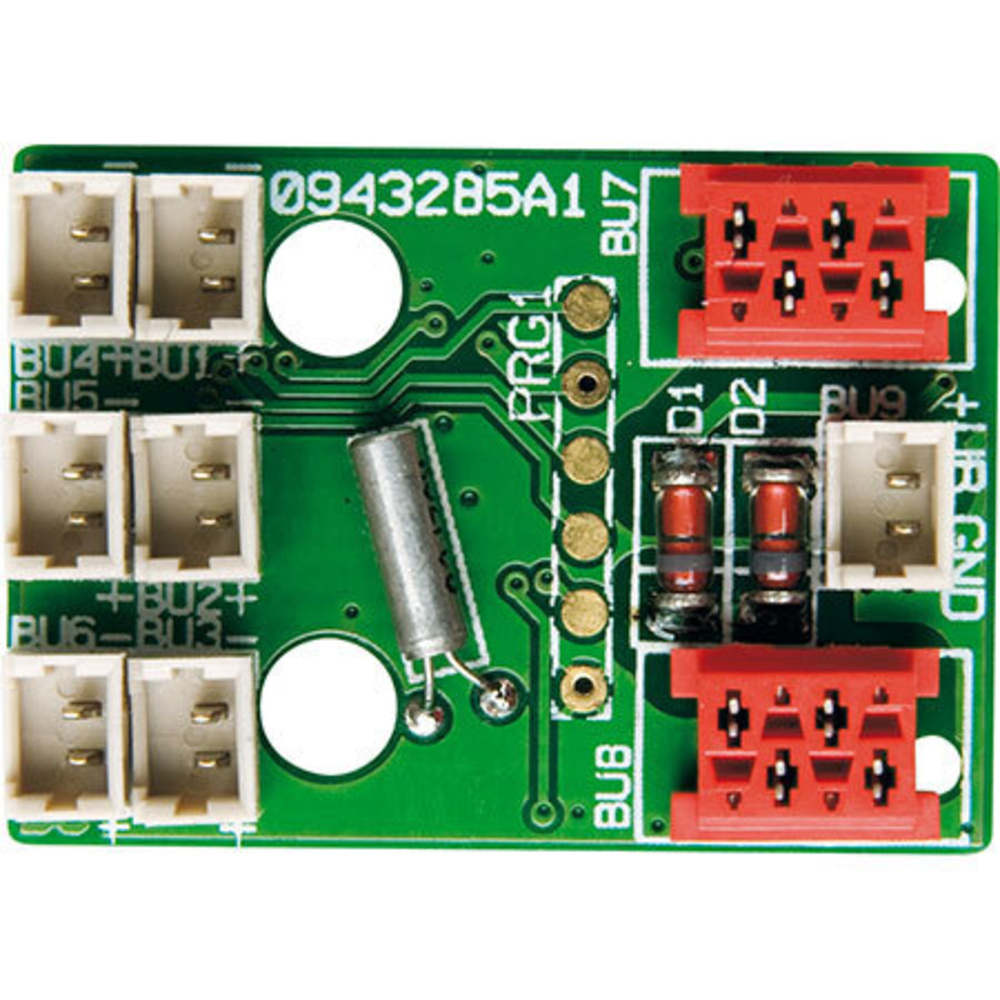 LED-Systeme effizient steuern - LED-Bussystem LED-B6 Teil 1/2