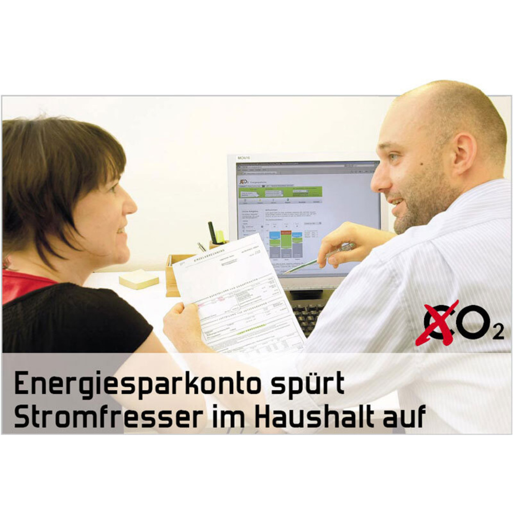 Energiesparkonto spürt Stromfresser im Haushalt auf