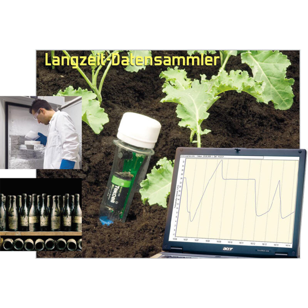 Wasserdichter Temperatur-Datenlogger WTDL1