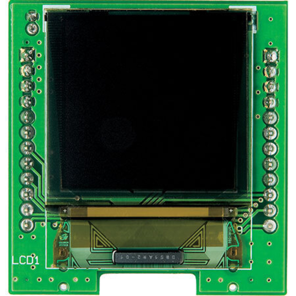 Einsatzfertiges Farb-Display – Universal-OLED-Display ODM 100