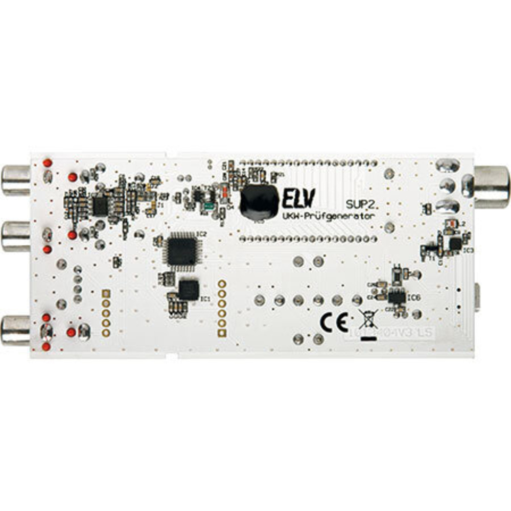 Mit RDS-Ausgabe – HQ-Stereo-UKW-Prüfgenerator SUP2