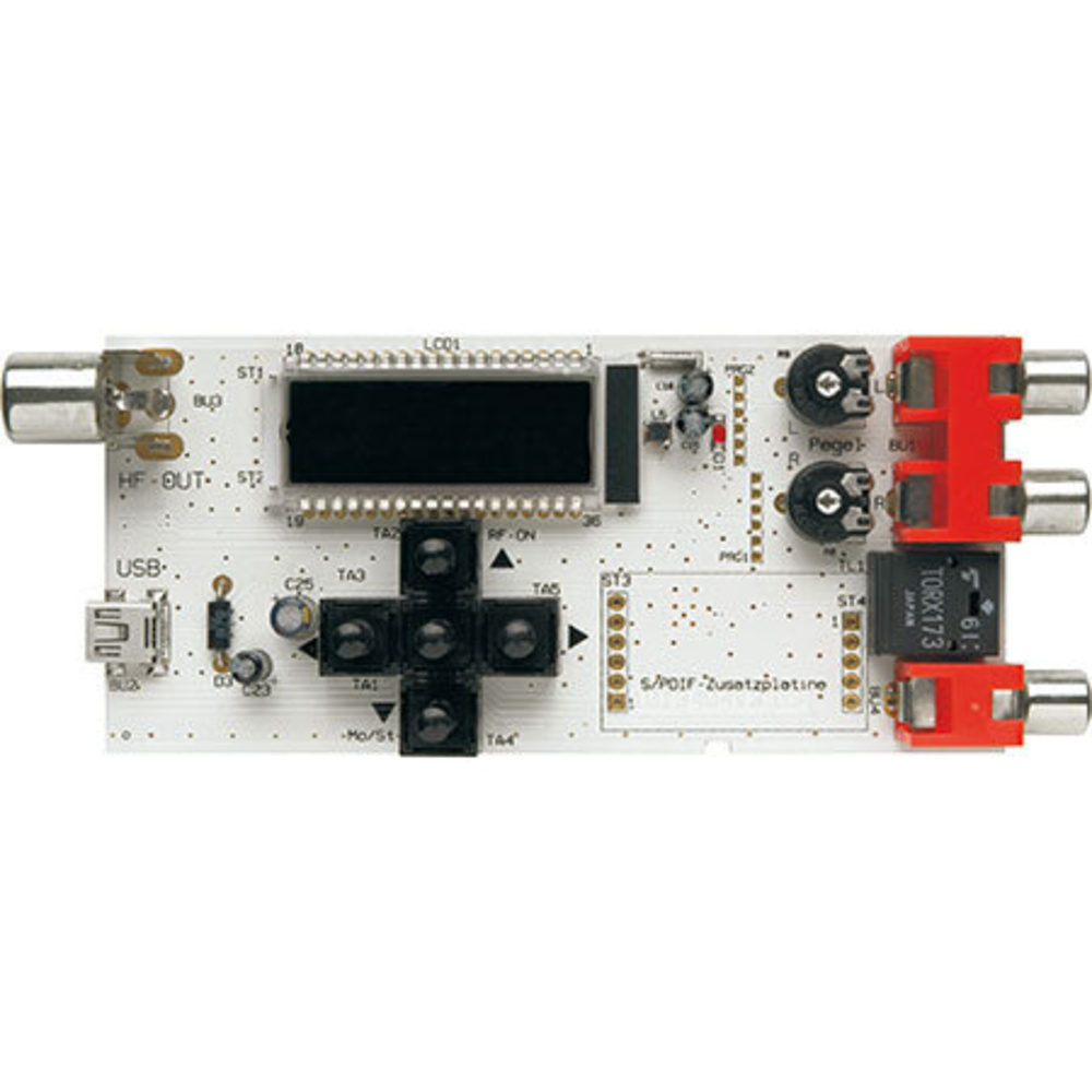 Mit RDS-Ausgabe – HQ-Stereo-UKW-Prüfgenerator SUP2