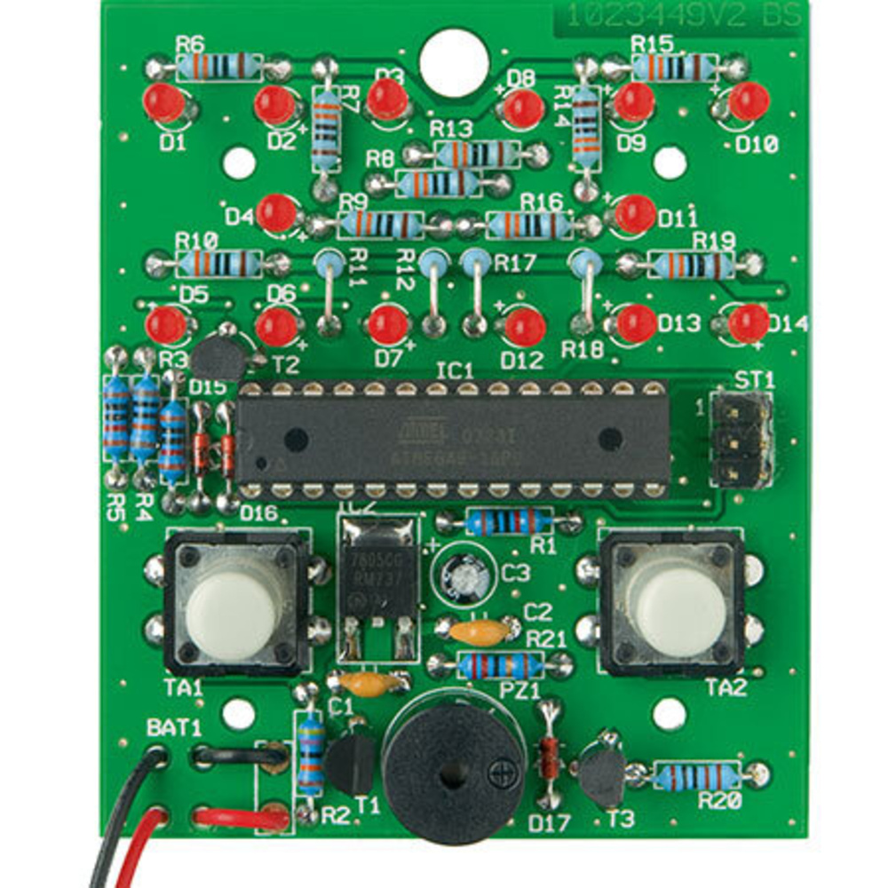 Elektronisches Würfelspiel „Meiern“