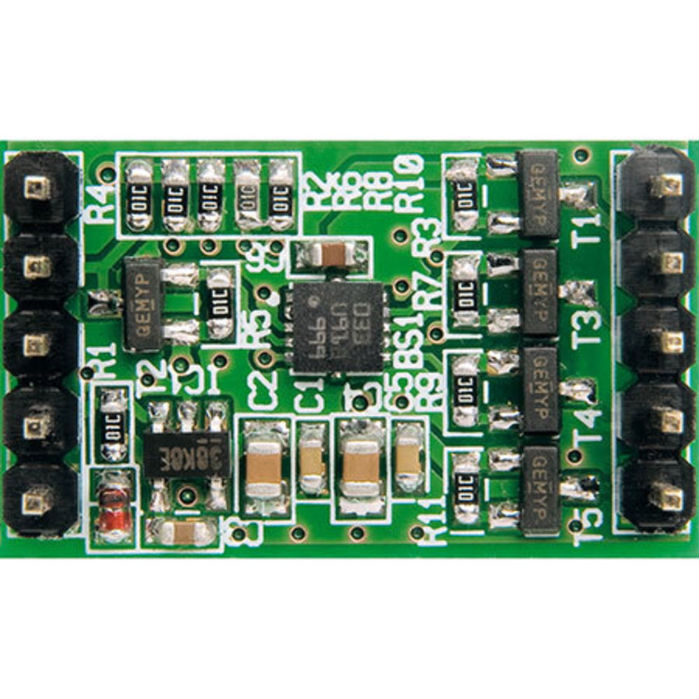 3-Achsen-Beschleunigungssensor 3D-BS - Modul mit SPI- und I2C-Schnittstelle