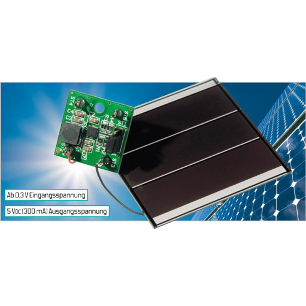 Solar-Boost-Converter SBC 300