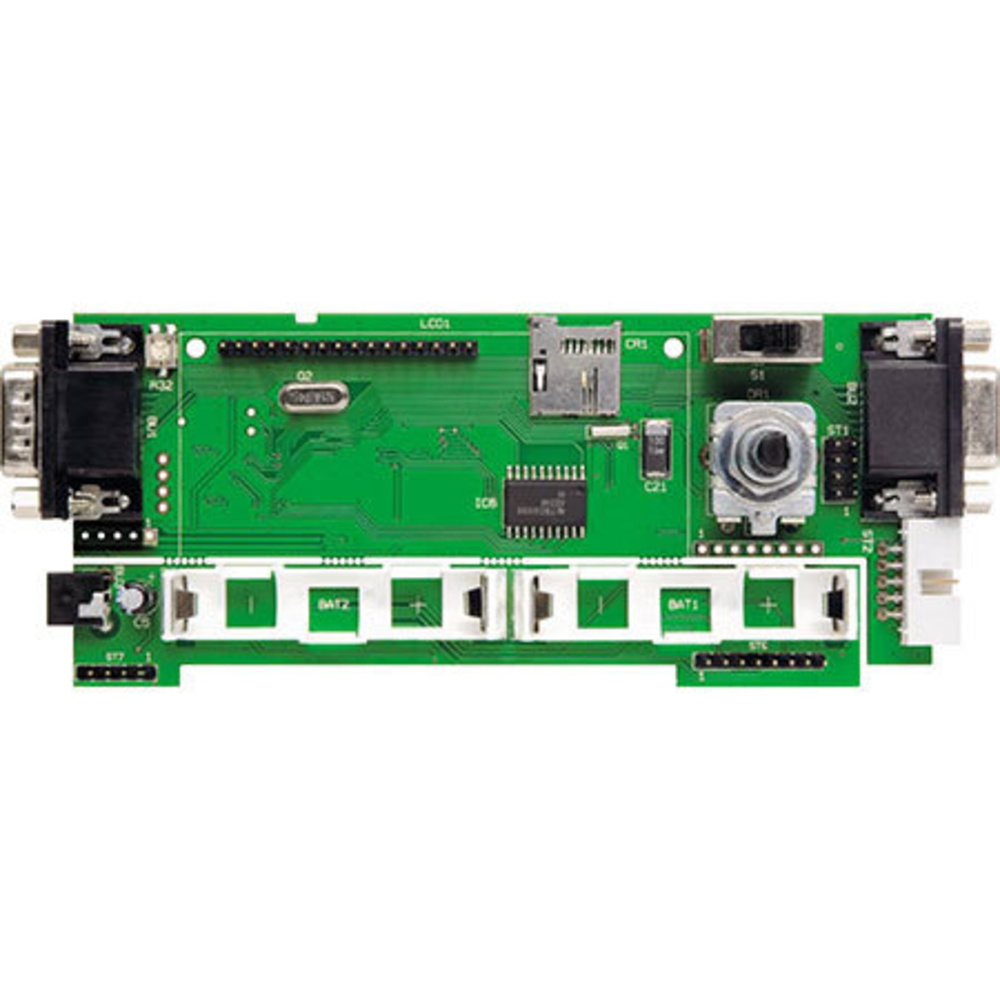 Flexibler Datensammler - Serieller Datenlogger SDSD1 für microSD-Speicherkarten Teil 1/2