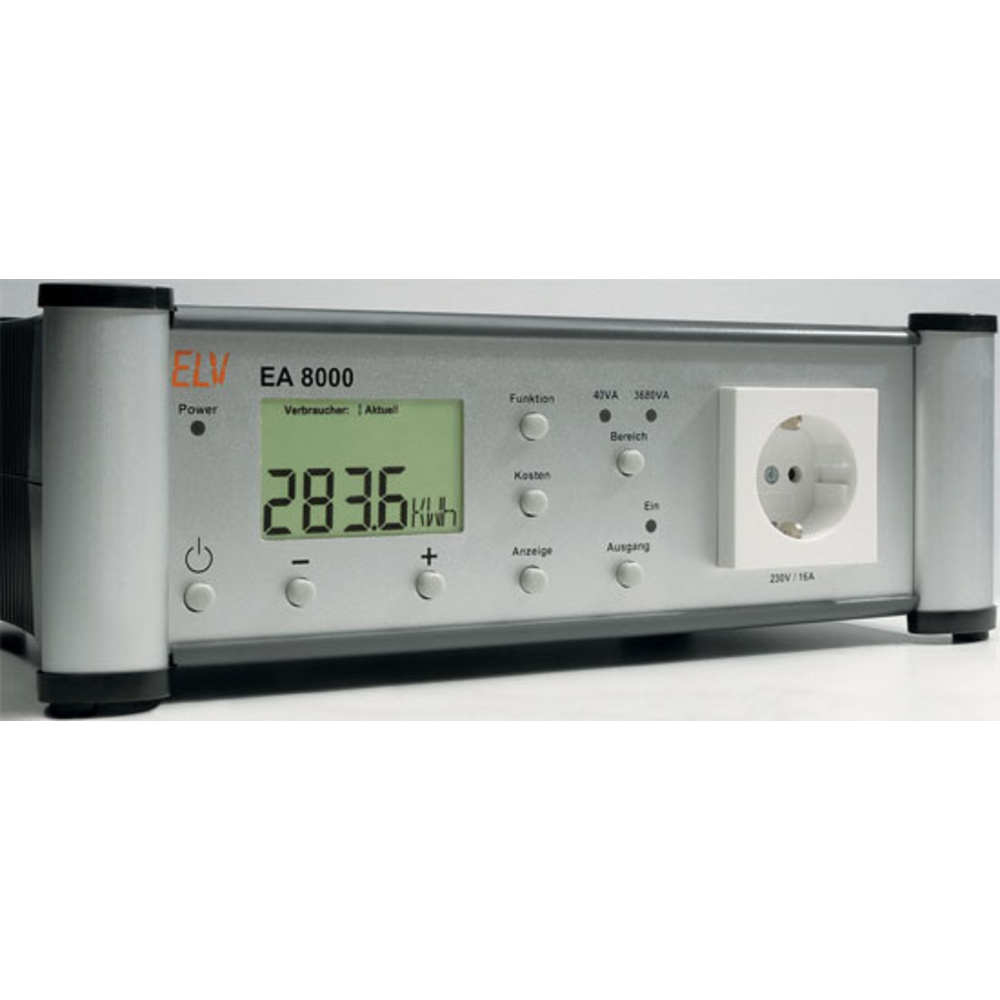 Energy Analyzer EA 8000 Teil 2/3
