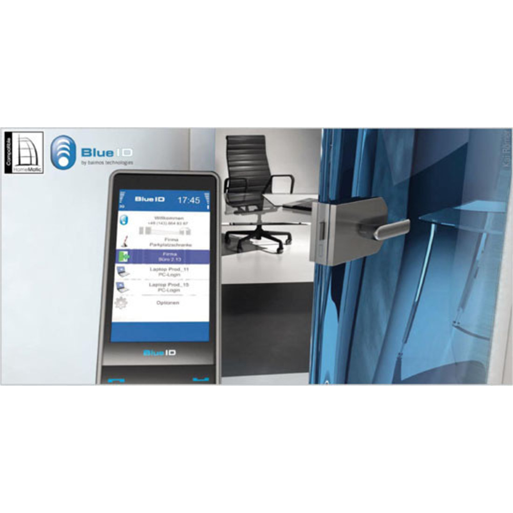 BlueID – der Handyschlüsselbund für Homematic®