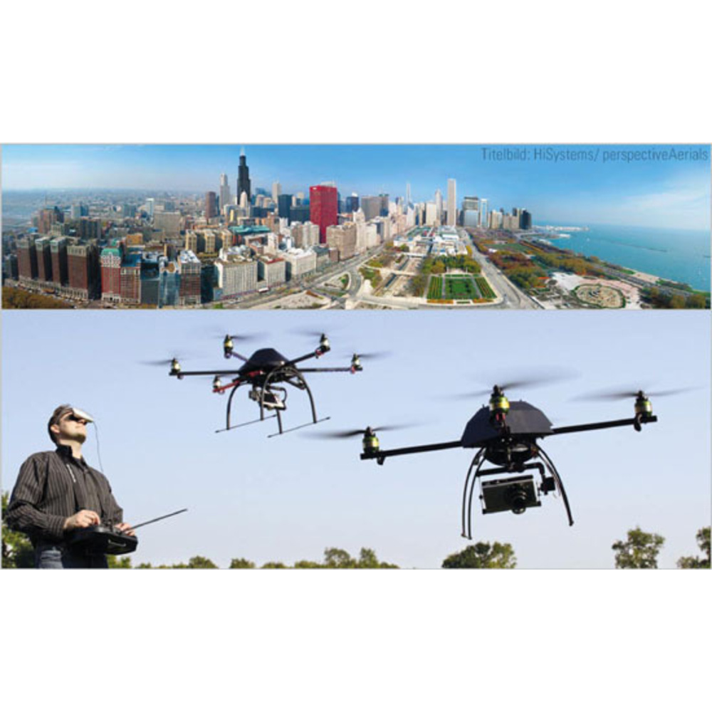 Mit Hightech in die Luft gehen – Wenn Chips fliegen lernen – Multikopter Teil 2/2