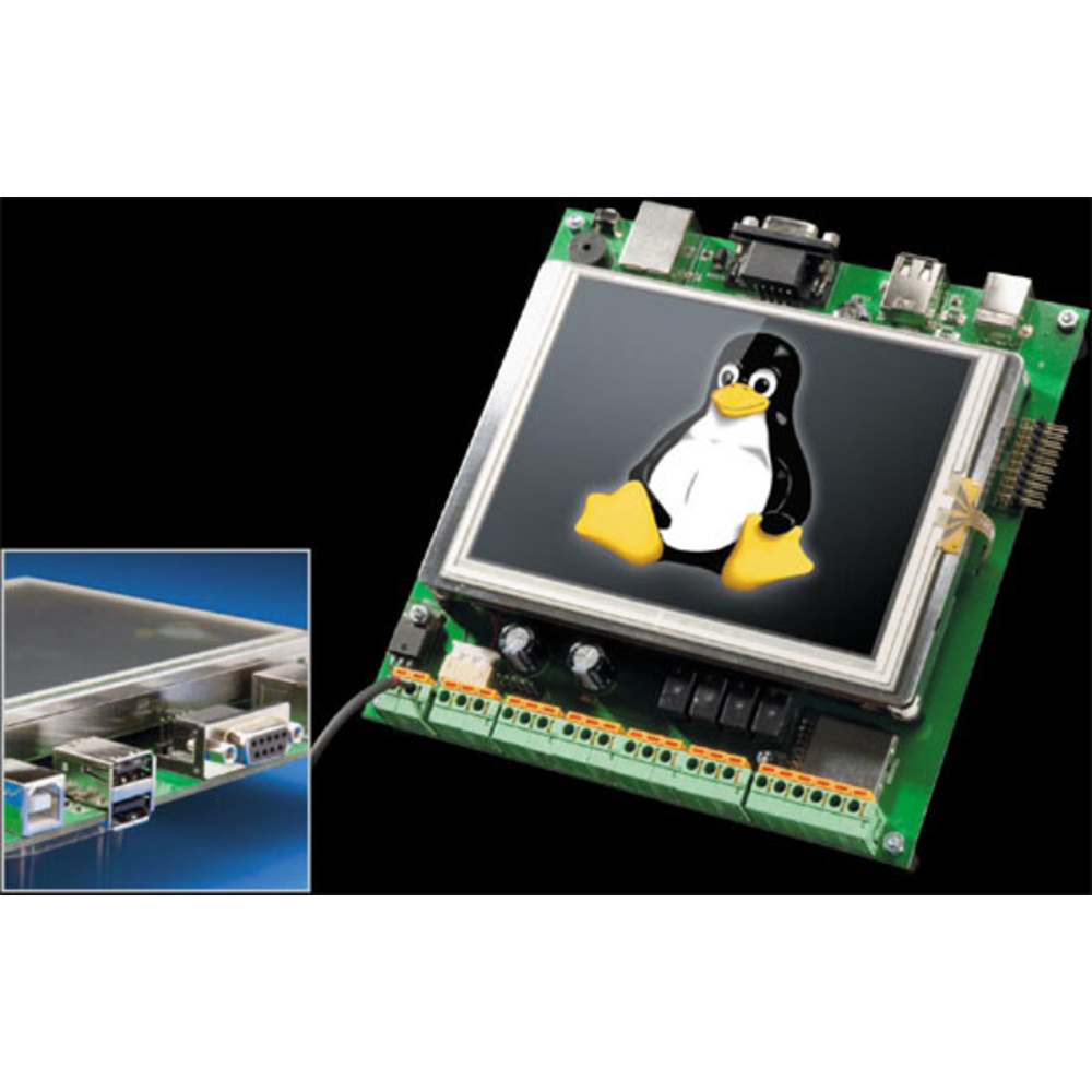 Universal-embedded Linux-Plattform - Linux-Control-Unit LCU 1 Teil 2/3