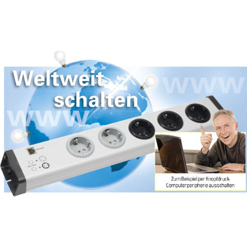 Netzwerk-Steckdosenleiste IP-SL32 Teil 2/2