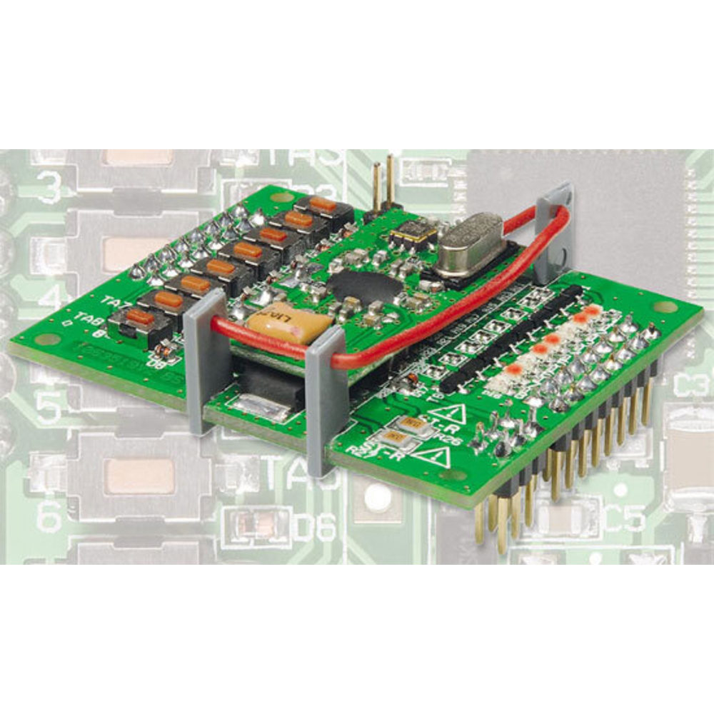 FS20 einfach integrieren - Steckbares 8-Kanal-Schaltmodul FS20 SM8