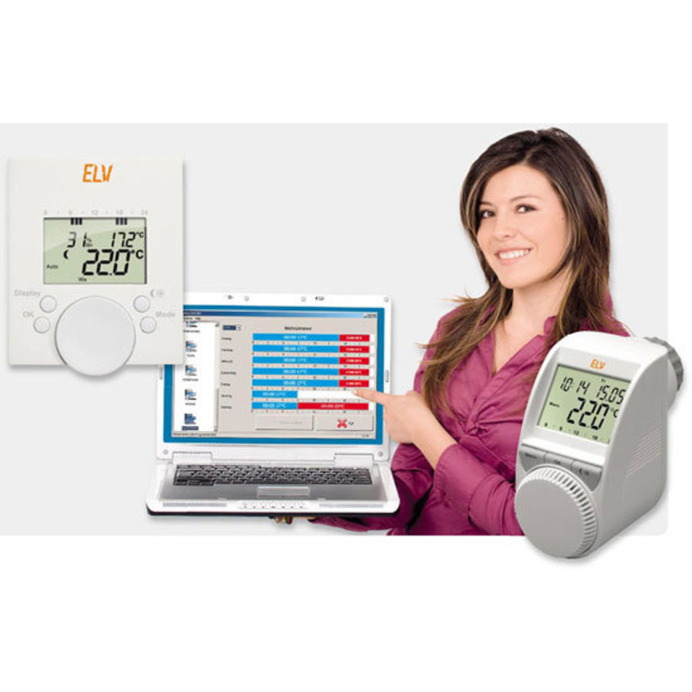 Heizkomfort neu definiert - Energiespar-Regler-System ETH eco & comfort