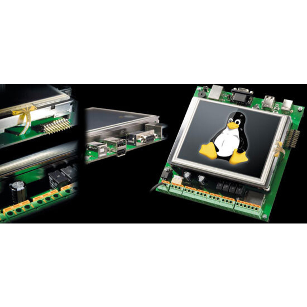 Universal-embedded Linux-Plattform - Linux-Control-Unit LCU 1 Teil 3/3