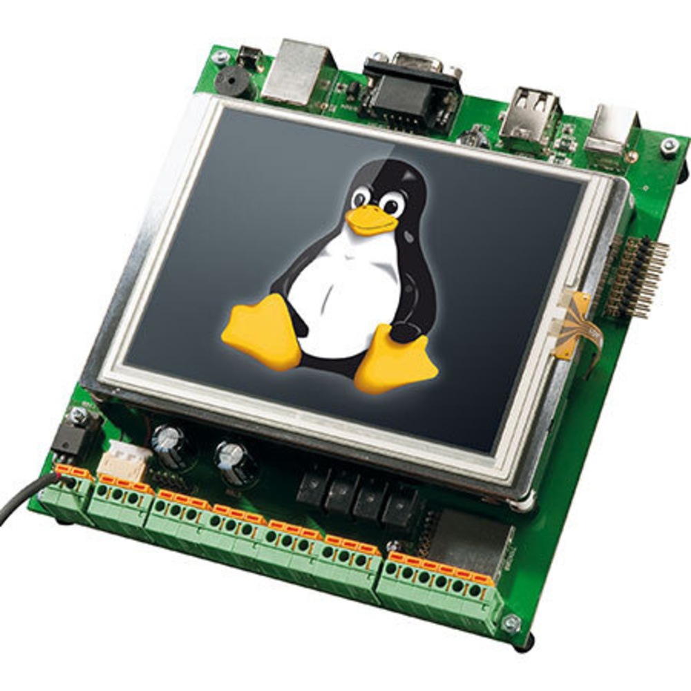 Universal-embedded Linux-Plattform - Linux-Control-Unit LCU 1 Teil 3/3