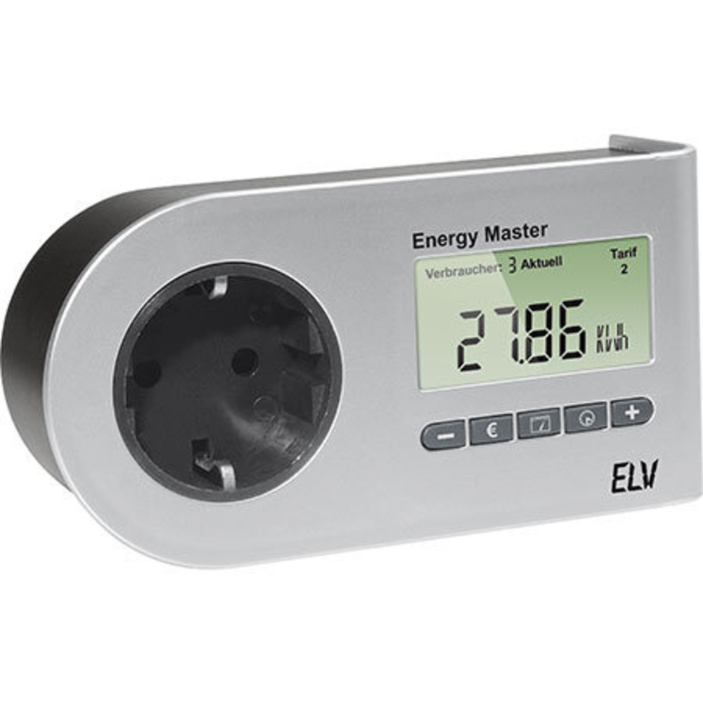 Energiekosten-Messgerät - Energy Master als ARR-Bausatz Teil 1/2
