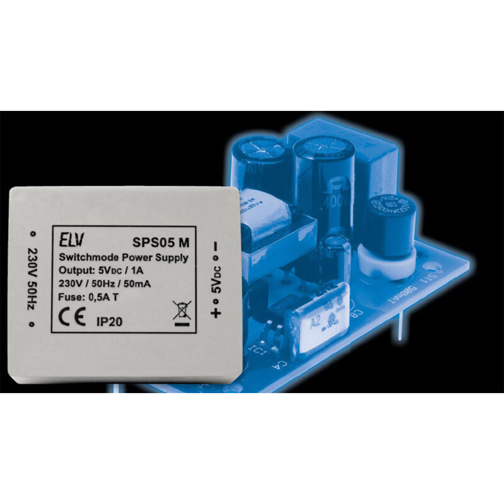 Universal-Schaltnetzteil-Modul SPS05/SPS12