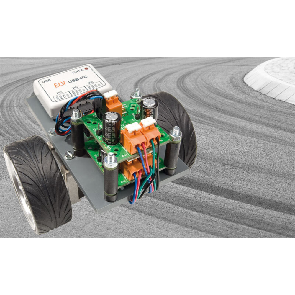 Schritt für Schritt präzise steuern – I2C-Schrittmotorsteuerung iSMT Teil 1/2
