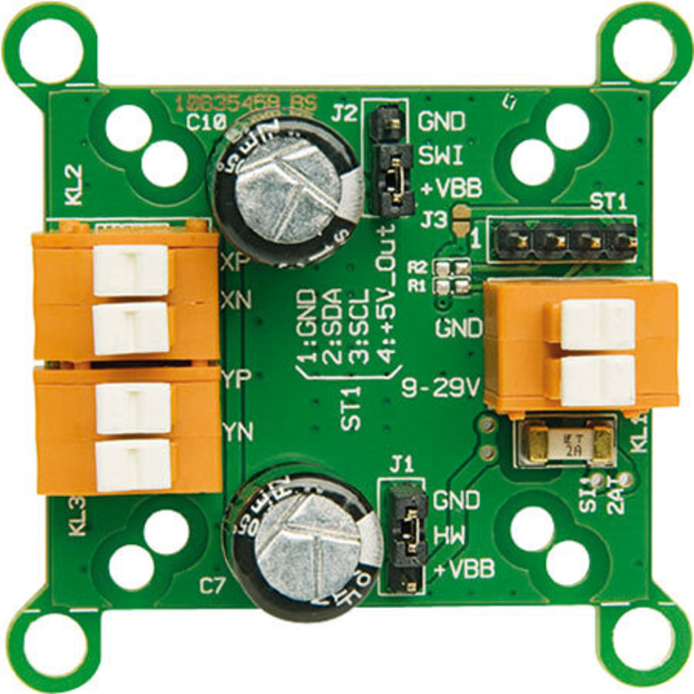 Schritt für Schritt präzise steuern – I2C-Schrittmotorsteuerung iSMT Teil 1/2