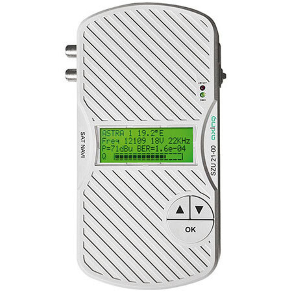 Installer’s Little Helper - Axing Sat-Finder SZU 21-00 im Test