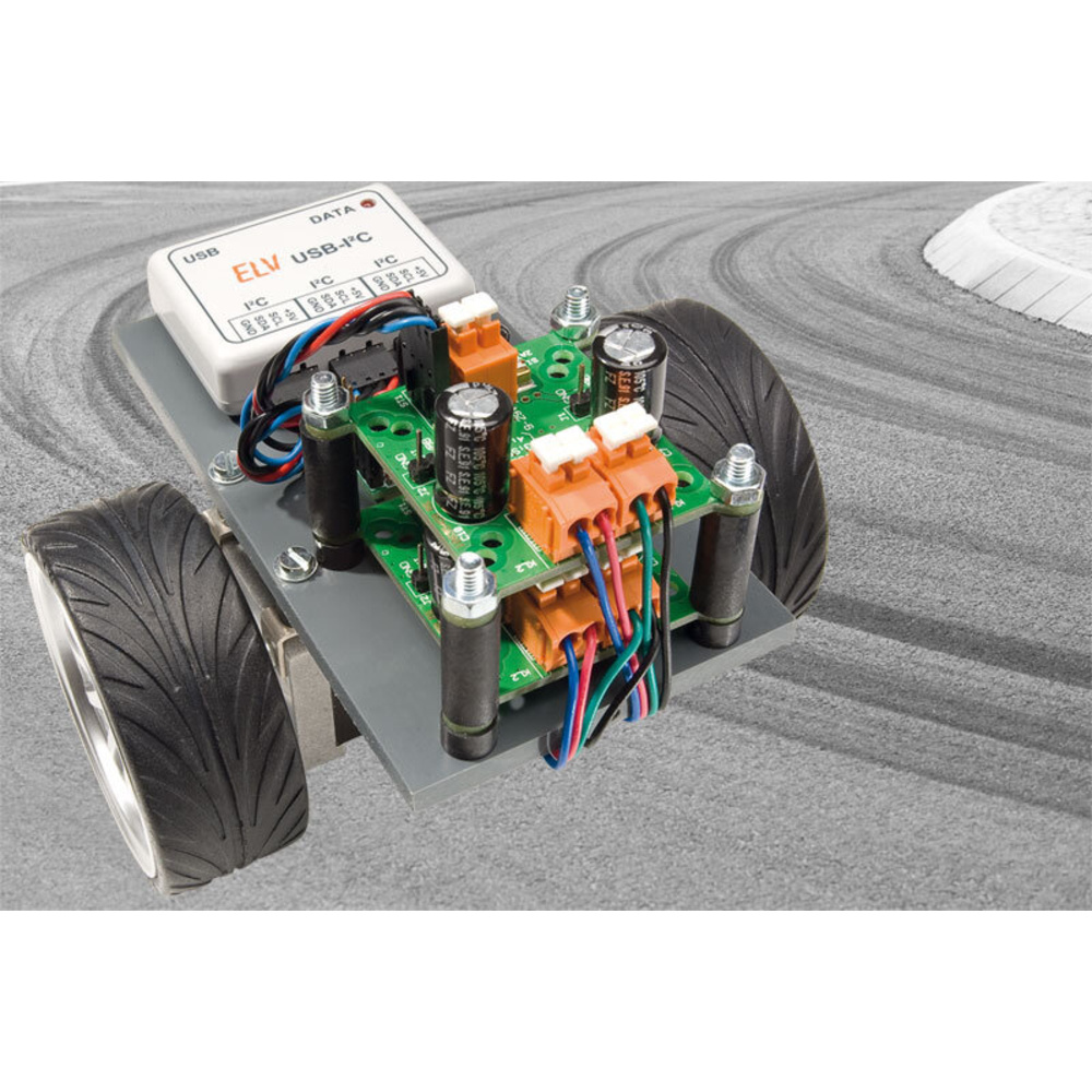 Schritt für Schritt präzise steuern – I2C-Schrittmotorsteuerung iSMT Teil 2/2