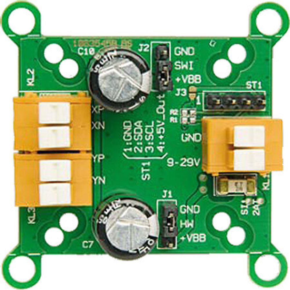 Schritt für Schritt präzise steuern – I2C-Schrittmotorsteuerung iSMT Teil 2/2