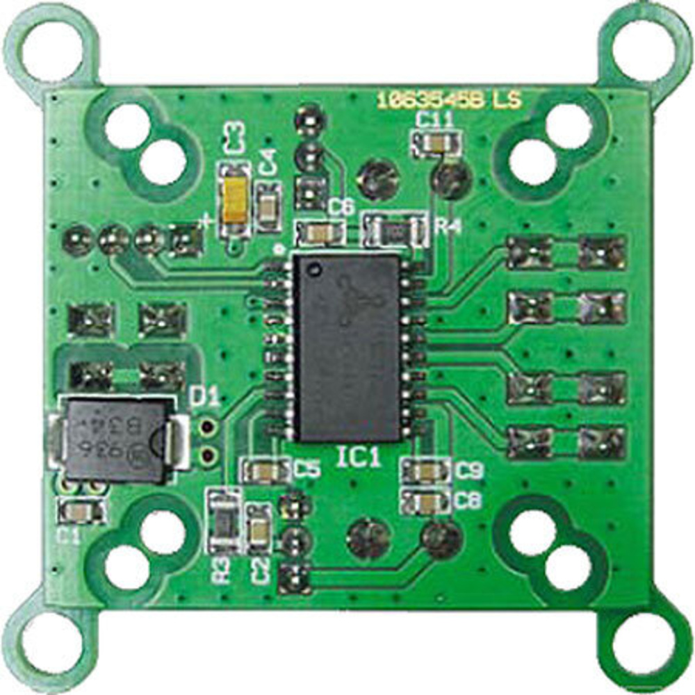 Schritt für Schritt präzise steuern – I2C-Schrittmotorsteuerung iSMT Teil 2/2