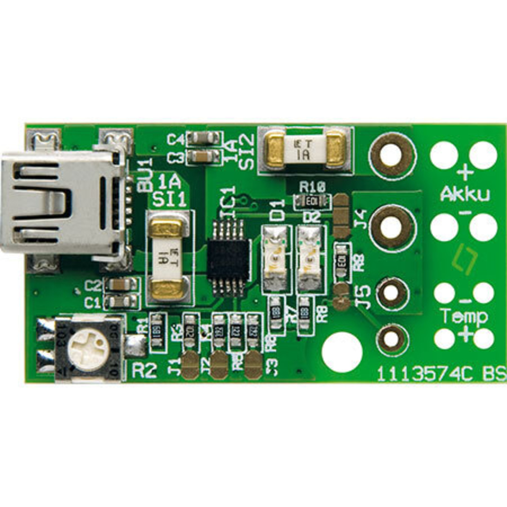 USB-Lademodul USBL 500 - Der USB-Anschluss für den Akku