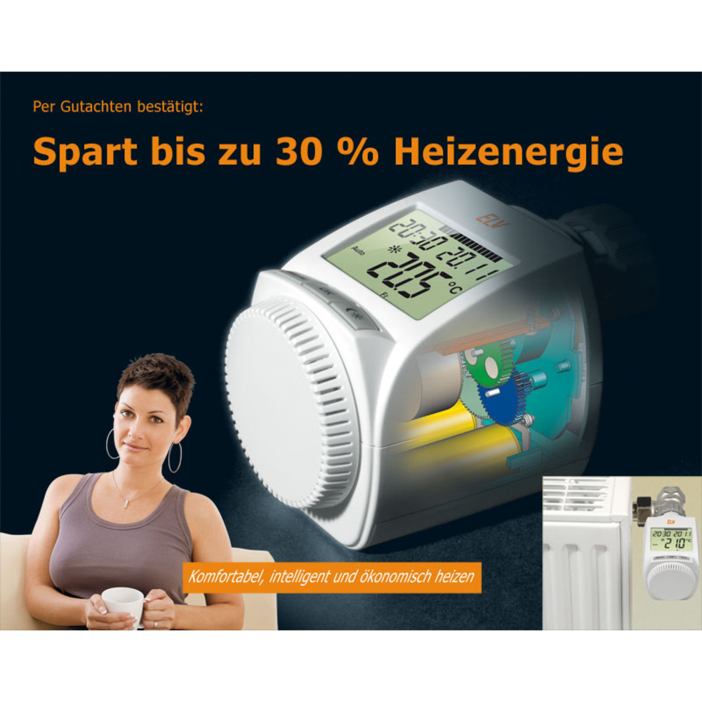 Funk-Energiespar-Raumheizungsregler ETH comfort200 ARR Teil 2/2
