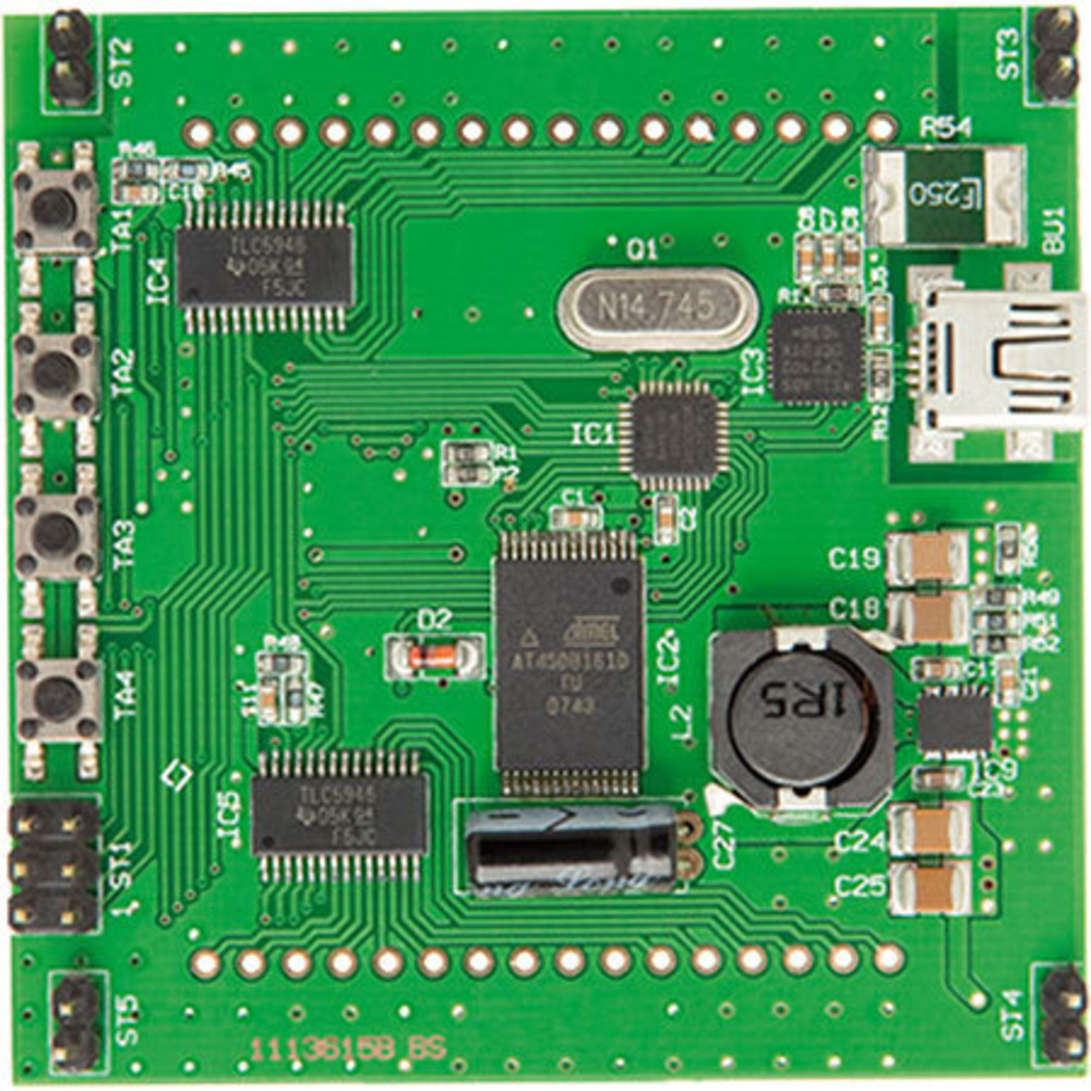 Das kleine Bunte – RGB-LED-8x8-Matrix-Modul