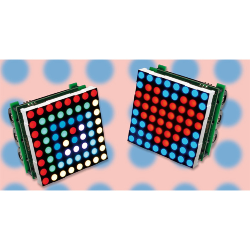 Das kleine Bunte – RGB-LED-8x8-Matrix-Modul