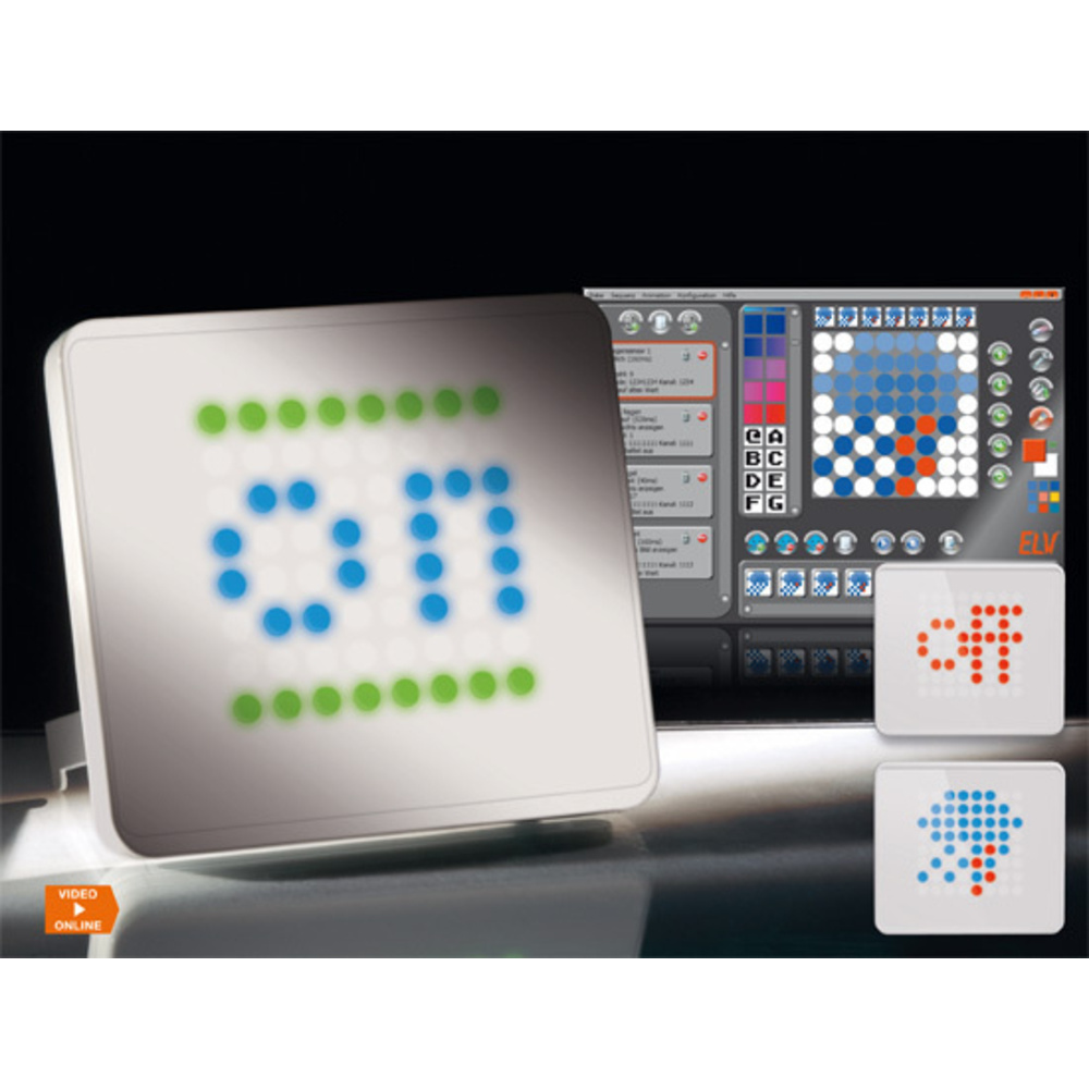 Immer auf dem Laufenden – multifunktionelle FS20-RGB-Statusanzeige Teil 2/2