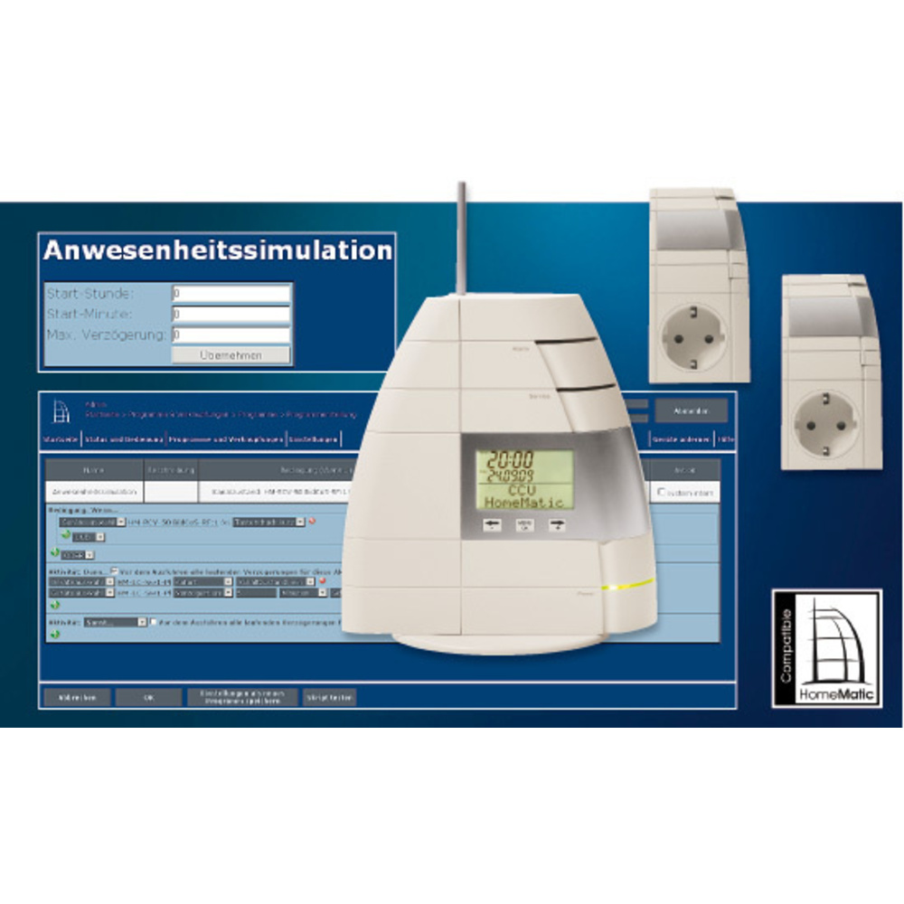 Homematic Zentrale individuell – die eigene Zusatz-Software für Homematic®-Anwendungen