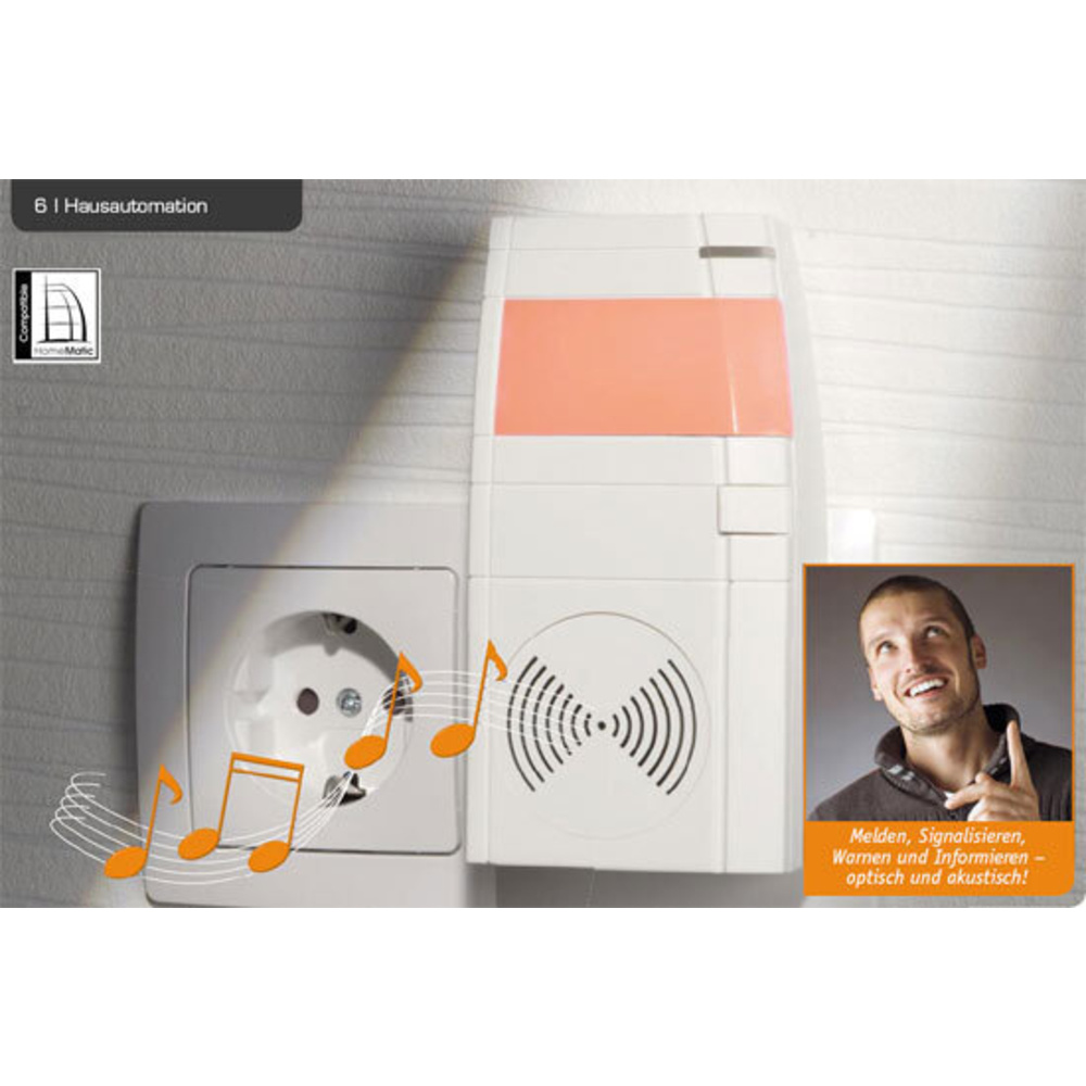 Universal-Melder – Homematic®-MP3-Funk-Gong Teil 2/2