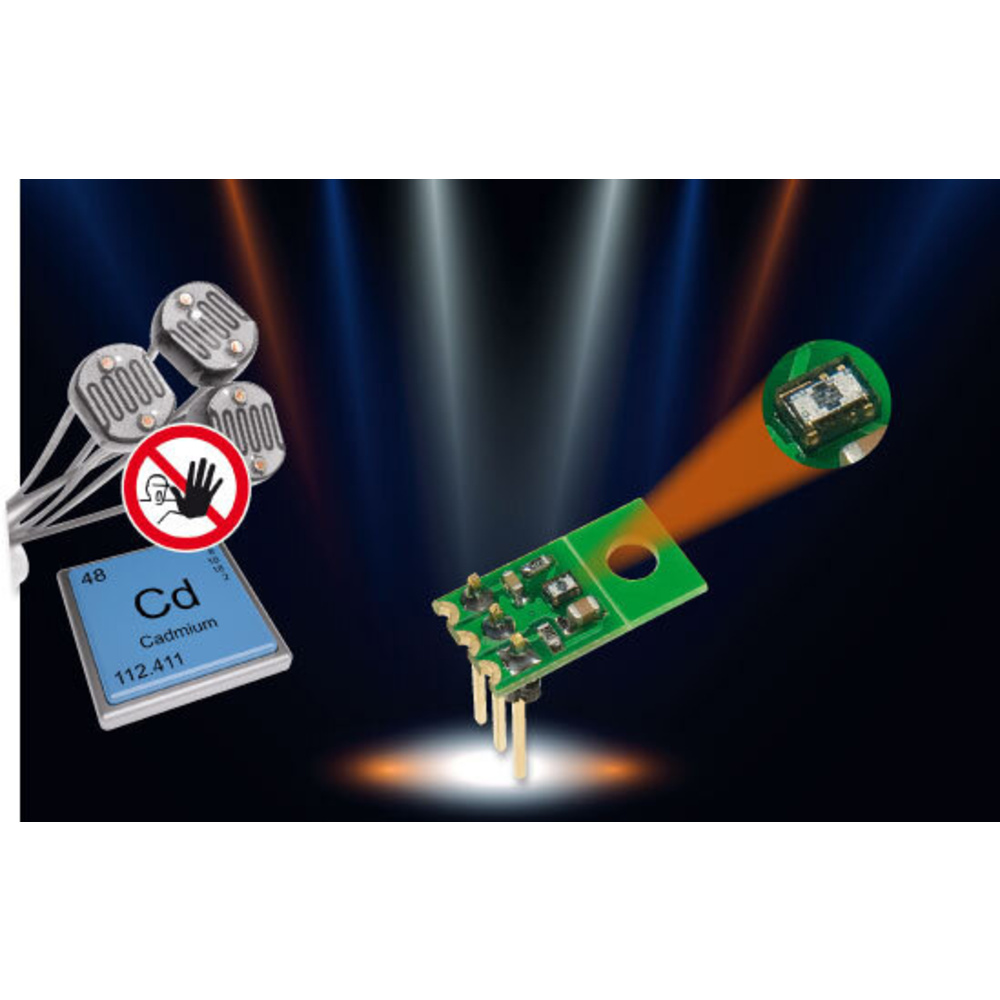 Cadmium-Ersatz – Umgebungslichtsensor ULS 101