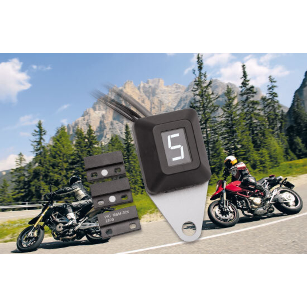 Auf einen Blick – Motorrad-Ganganzeige MGA 100 Teil 1/2