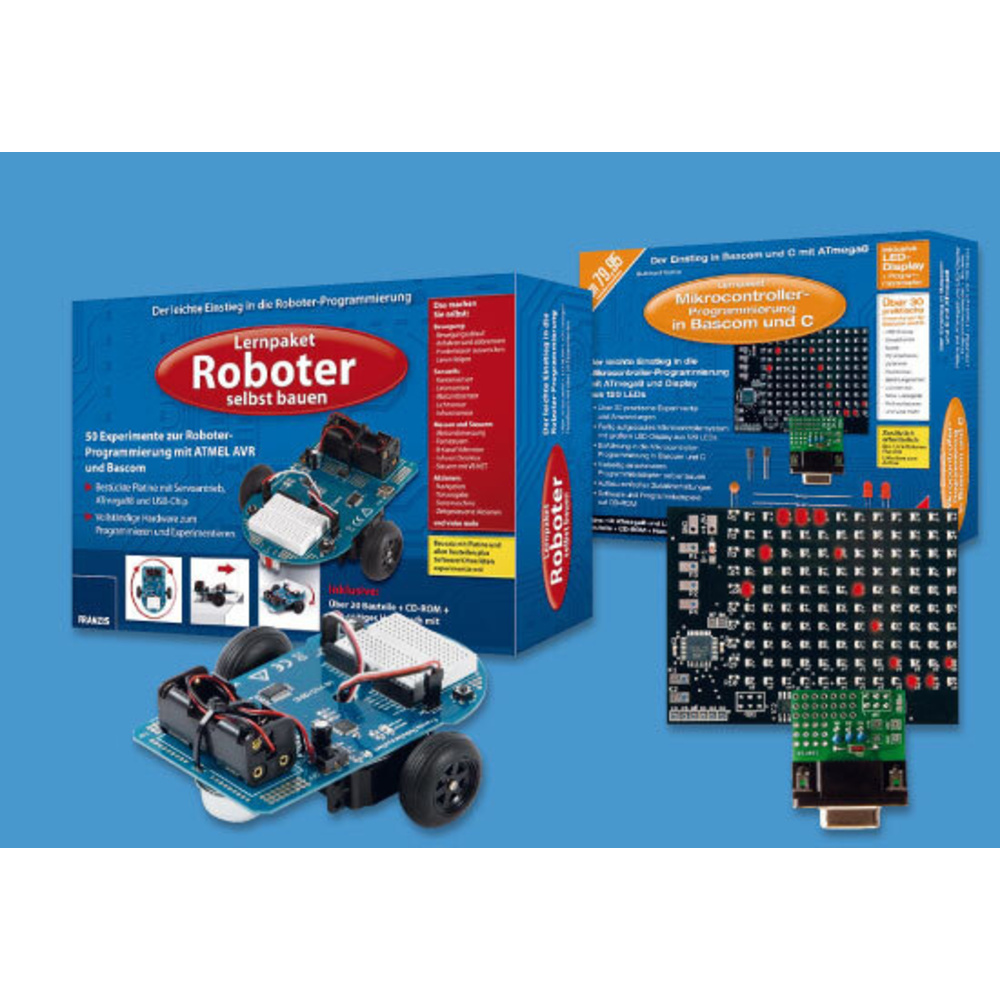 Einstieg in die Robotertechnik und die AVR-Programmierung