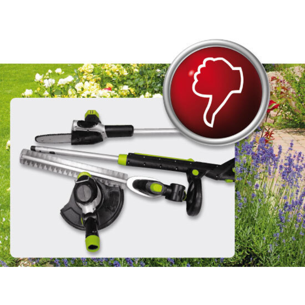 Praxiswissen - Der Weg zum sicheren Produkt: Unsicherer Gartenarbeiter