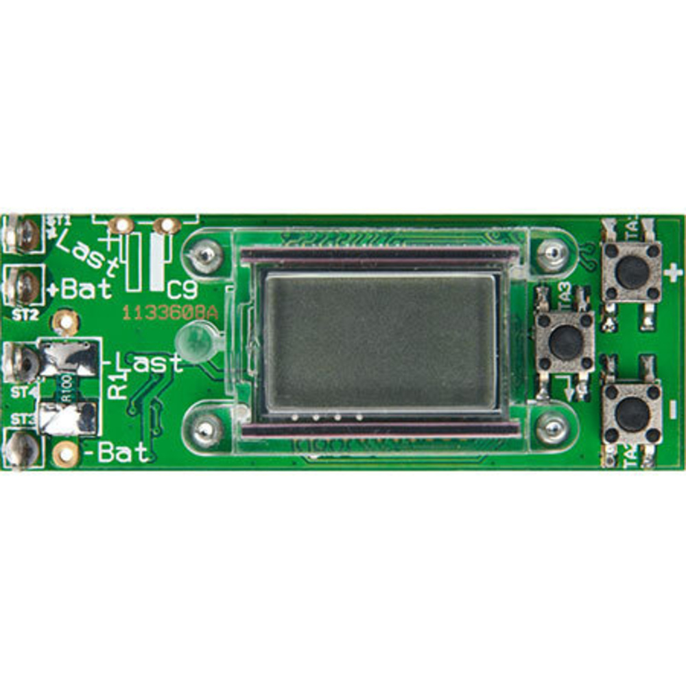 Gleichstrom-Zähler Akku-Monitor GZM 500