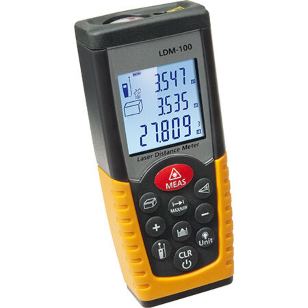Leser testen den ELV Laser-Entfernungsmesser LDM-100