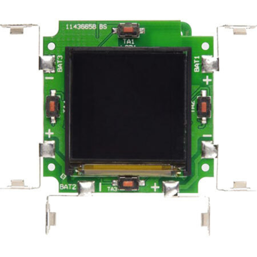 FS20 komfortabel gesteuert – Display-Wandtaster FS20 DWT