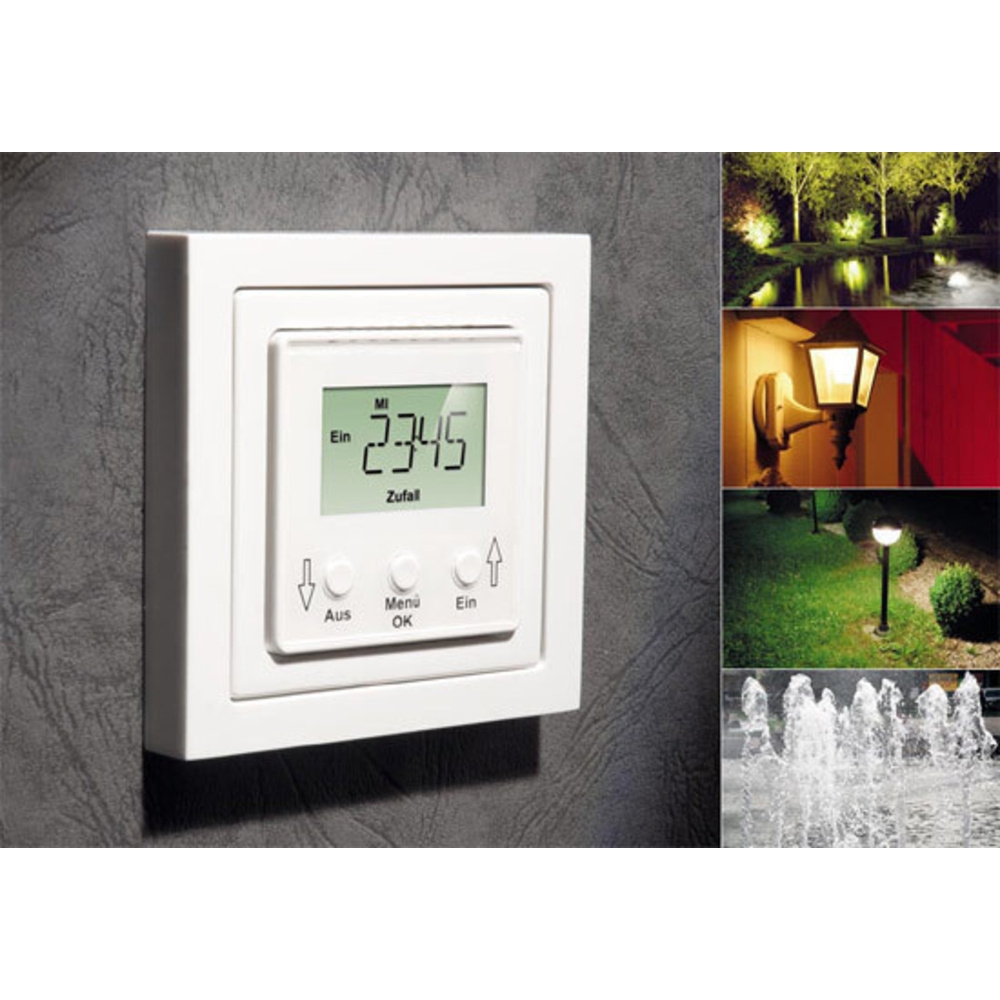 Timer für Unterputzmontage UTI100 UP - Teil 2/2